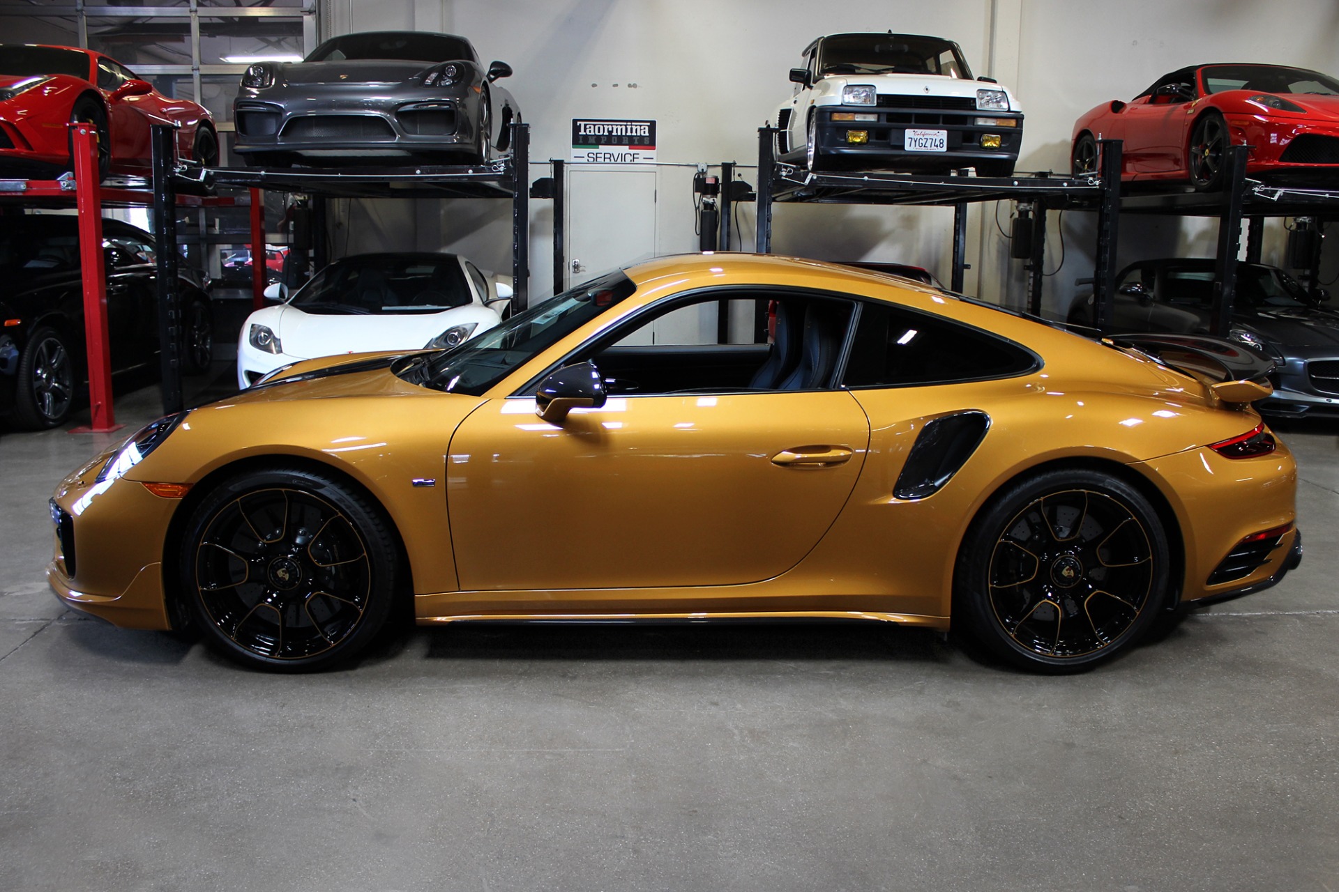 Used 2018 Porsche 911 Turbo S Exclusive For Sale ($249,995 ...