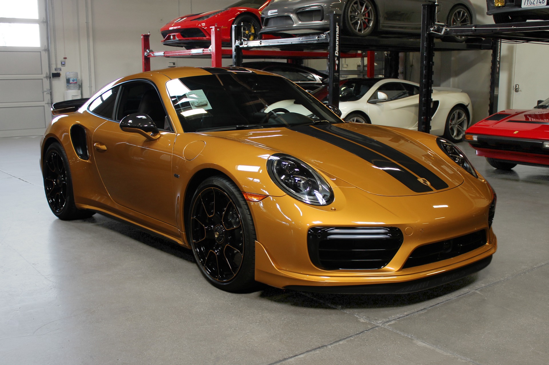 Used 2018 Porsche 911 Turbo S Exclusive For Sale ($249,995 ...